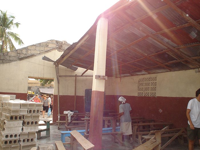 Church Rebuild after 2010 Earthquake