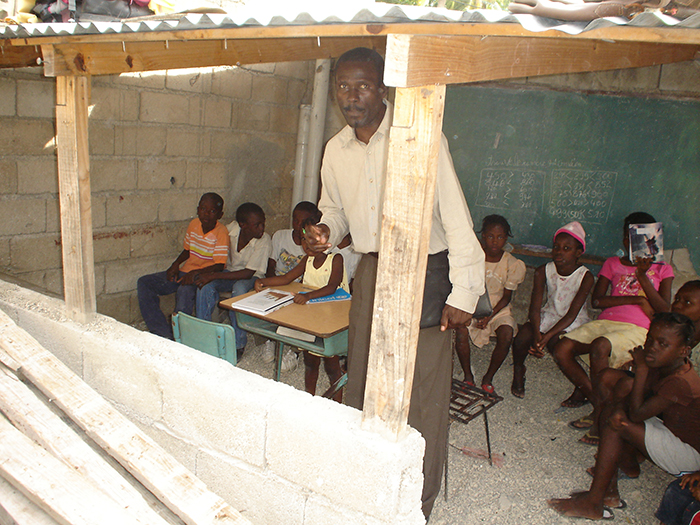 School Room attached to the Church