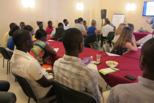 Leadership Seminar in Port au Prince