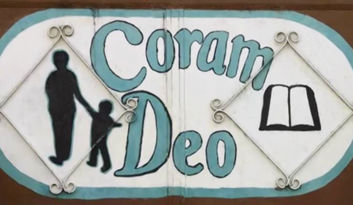 Coram Deo Sign