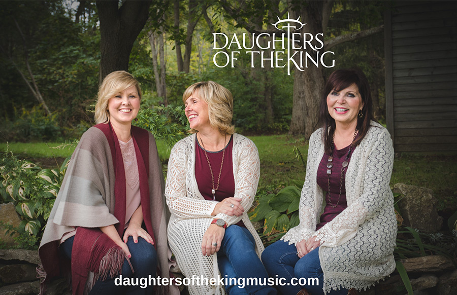 Daughters of the King!