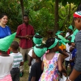 Soccer Bible Camp... A daily program was delivered to 100 children!